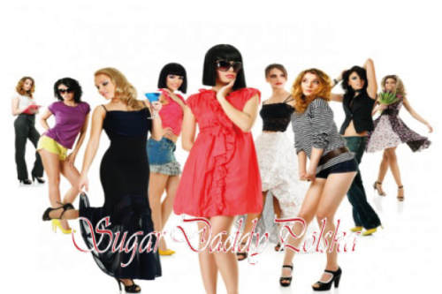 grupa różnych dziewcząt