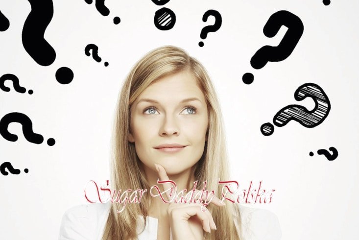 chica pensativa con signos de interrogacion alrededor