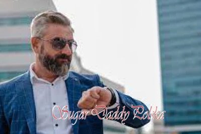 sugar daddy jest zajęty, spójrz na zegarek, bo jest bardzo zajęta