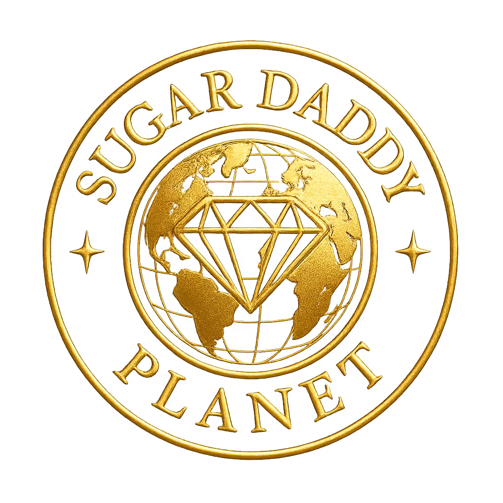 Sugar Daddy Planet Logo